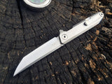 Sanrenmu 1161 Pocket Folding Knife 14C28N Stainless Steel Knife
