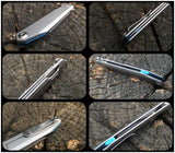 Sanrenmu 1161 Pocket Folding Knife 14C28N Stainless Steel Knife