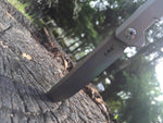 Sanrenmu 1161 Pocket Folding Knife 14C28N Stainless Steel Knife