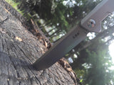 Sanrenmu 1161 Pocket Folding Knife 14C28N Stainless Steel Knife