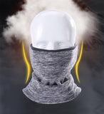 Winter Fleece Thermal Half Face Mask