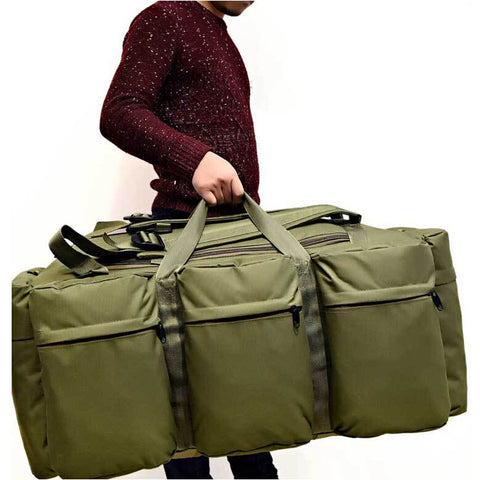 90L Large Capacity Military Backpack Waterproof