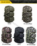 90L Large Capacity Military Backpack Waterproof