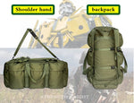90L Large Capacity Military Backpack Waterproof