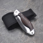 Tactical Folding Titanium Knife