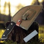 High Carbon Clad Steel Handmade Forged Chef Knife