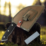 High Carbon Clad Steel Handmade Forged Chef Knife