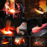 High Carbon Clad Steel Handmade Forged Chef Knife