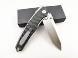 Kesiwo KH06 Black-Shark Blade G10 Handle Survival Knife