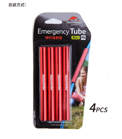4pcs NatureHike Emergency Tent Pole Repair Kit