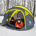 Large Pop Up 3-4 Person Waterproof Tent