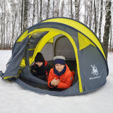 Large Pop Up 3-4 Person Waterproof Tent