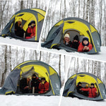 Large Pop Up 3-4 Person Waterproof Tent