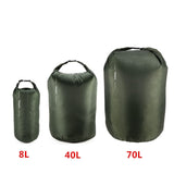 8L 40L 70L Waterproof Dry Bag