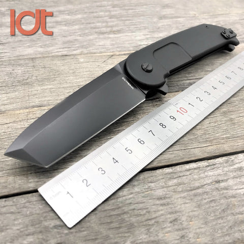 LDT BF2RCT Folding Knife N690 Blade Aluminum Handle