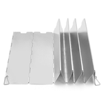 ELOS-10 plates Fold Wind Shield Screen