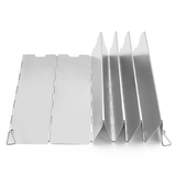 ELOS-10 plates Fold Wind Shield Screen