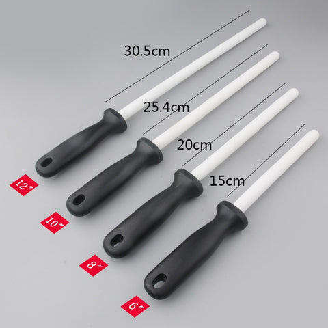 Ceramic (Zirconia) Rod Knife Sharpener