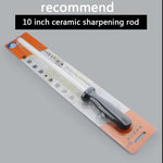 Ceramic (Zirconia) Rod Knife Sharpener