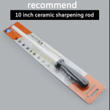 Ceramic (Zirconia) Rod Knife Sharpener