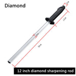 Ceramic (Zirconia) Rod Knife Sharpener