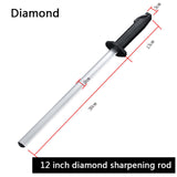 Ceramic (Zirconia) Rod Knife Sharpener