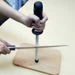 Ceramic (Zirconia) Rod Knife Sharpener