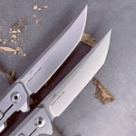 Sanrenmu 1161 Pocket Folding Knife 14C28N Stainless Steel Knife