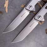 Sanrenmu 1161 Pocket Folding Knife 14C28N Stainless Steel Knife
