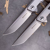 Sanrenmu 1161 Pocket Folding Knife 14C28N Stainless Steel Knife