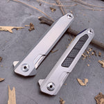 Sanrenmu 1161 Pocket Folding Knife 14C28N Stainless Steel Knife
