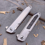 Sanrenmu 1161 Pocket Folding Knife 14C28N Stainless Steel Knife