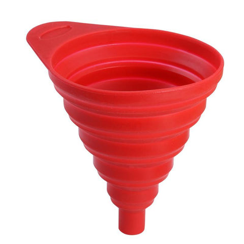 Silicone Foldable Collapsible Funnel