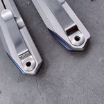 Sanrenmu 1161 Pocket Folding Knife 14C28N Stainless Steel Knife