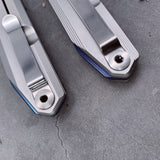 Sanrenmu 1161 Pocket Folding Knife 14C28N Stainless Steel Knife