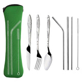 3/8Pcs/Set Stainless Steel Fork Spoon Cutlery Set