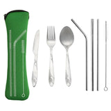 3/8Pcs/Set Stainless Steel Fork Spoon Cutlery Set