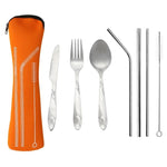3/8Pcs/Set Stainless Steel Fork Spoon Cutlery Set