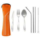 3/8Pcs/Set Stainless Steel Fork Spoon Cutlery Set
