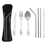 3/8Pcs/Set Stainless Steel Fork Spoon Cutlery Set