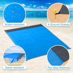 Waterproof Beach Mat Blanket