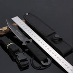 Paratroopers Stainless Steel Tactical Knife
