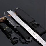 Paratroopers Stainless Steel Tactical Knife