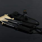 Paratroopers Stainless Steel Tactical Knife