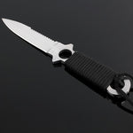 Paratroopers Stainless Steel Tactical Knife