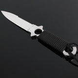 Paratroopers Stainless Steel Tactical Knife
