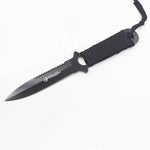 Paratroopers Stainless Steel Tactical Knife