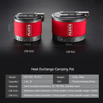 Alocs CW-S10 CWS1 Outdoor Heat Exchange Cooking Pot