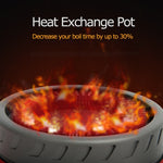 Alocs CW-S10 CWS1 Outdoor Heat Exchange Cooking Pot