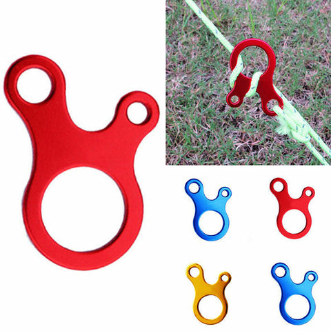 10 Pieces Aluminum Alloy Fast Knot Buckle